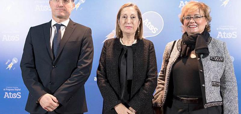 Ivan Lozano, Ana Pastor, Carmen Martin de Pozuelo